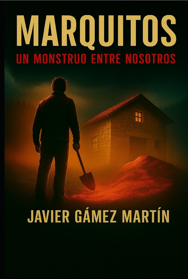 Portada de Marquitos, un monstruo entre nosotros